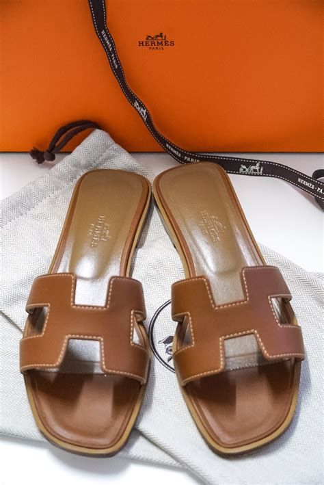 hermes oran sandal review